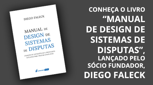 Capa livro "Manual de Design de Sistemas de Disputas"